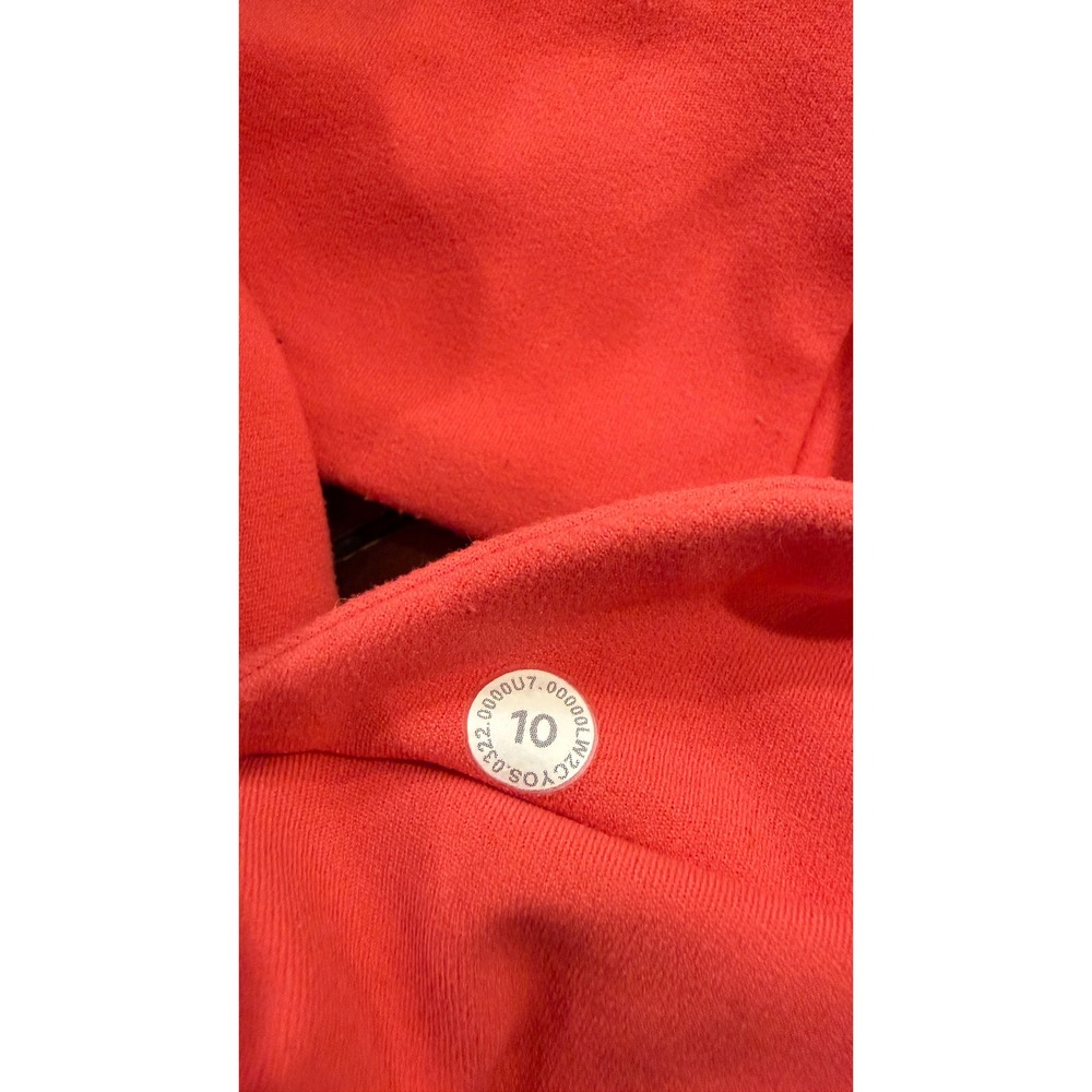 Lululemon Align Reversible Bra Light Support Nulu Coral Pink Size 10 LW2CYOS - Picture 8 of 14